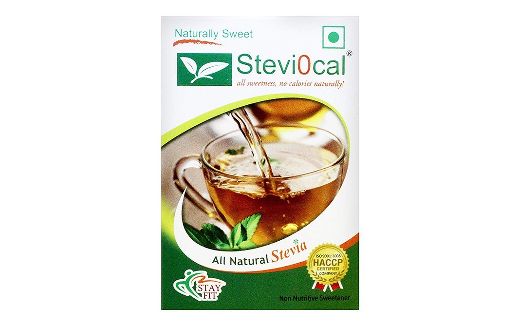 Stevi0cal All Natural Stevia Sweetener   Pack  50 grams